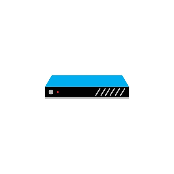 Router Mikrotik Design Wektor Ilustrator Logo Templat — Wektor stockowy