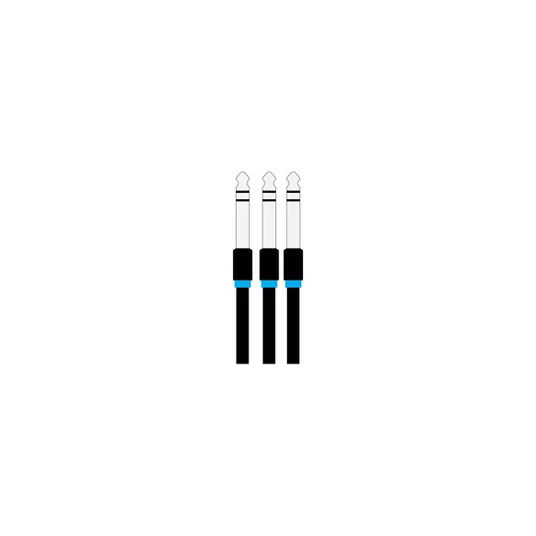 Nachricht Design Logo Illustration Icon Templat — Stockvektor