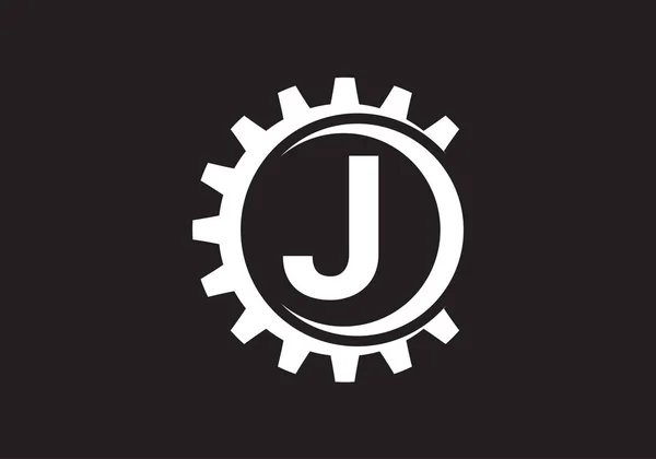 Buchstabe Logo Buchstabe Design Vektor Bild — Stockvektor