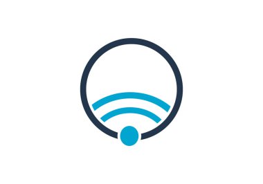 Bu bir yiyecek ve yeşil yaprak ikonu tasarımı.