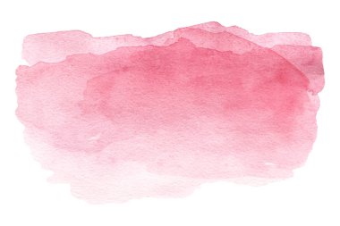Color spot. Abstract watercolor background hand-drawn.