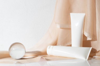 arka plan, makyaj şişesi losyonu krem ürün güzellik moda cilt bakım modeli