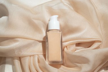 arka plan, makyaj şişesi losyonu vakfı astar yastık cc krem ürünü güzellik moda cilt bakım modeli