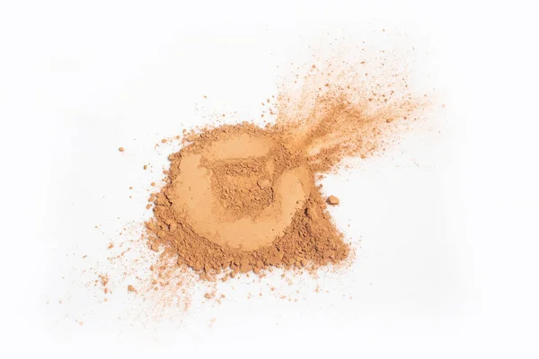 Kozmetikai Smink Swatch Folt Por Textúra Alapozó Alapozó Alapozó Termék — Stock Fotó