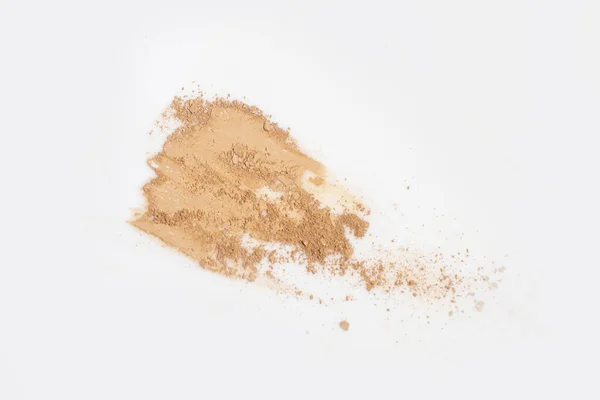 Cosmetic Makeup Swatch Smudge Powder Texture Foundation Primer Product Beauty — Stock Photo, Image