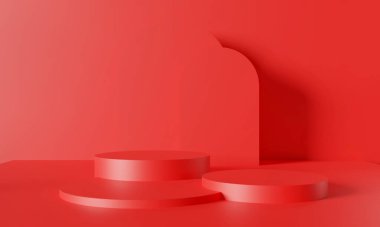 Arkaplan soyut kaide tahtasının 3d resimlendirmesi, sanat görüntüsü model ürün dekorasyon tezgahı duvar kağıdı