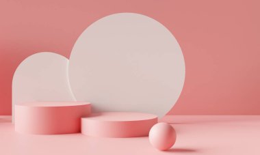 Arkaplan soyut kaide tahtasının 3d resimlendirmesi, sanat görüntüsü model ürün dekorasyon tezgahı duvar kağıdı