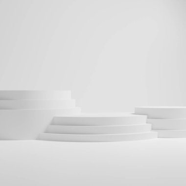 Arkaplan soyut kaide tahtasının 3d resimlendirmesi, sanat görüntüsü model ürün dekorasyon tezgahı duvar kağıdı