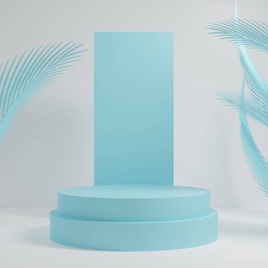 Arkaplan soyut kaide tahtasının 3d resimlendirmesi, sanat görüntüsü model ürün dekorasyon tezgahı duvar kağıdı