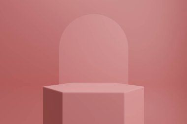 Arkaplan soyut kaide tahtasının 3d resimlendirmesi, sanat görüntüsü model ürün dekorasyon tezgahı duvar kağıdı