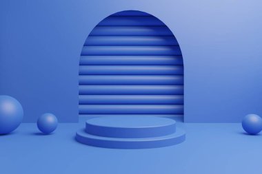 Arkaplan soyut kaide tahtasının 3d resimlendirmesi, sanat görüntüsü model ürün dekorasyon tezgahı duvar kağıdı