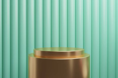 Arkaplan soyut kaide tahtasının 3d resimlendirmesi, sanat görüntüsü model ürün dekorasyon tezgahı duvar kağıdı