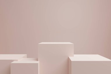 Arkaplan soyut kaide tahtasının 3d resimlendirmesi, sanat görüntüsü model ürün dekorasyon tezgahı duvar kağıdı