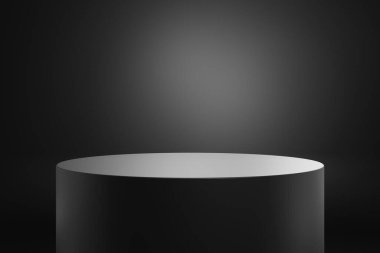 Arkaplan soyut kaide tahtasının 3d resimlendirmesi, sanat görüntüsü model ürün dekorasyon tezgahı duvar kağıdı