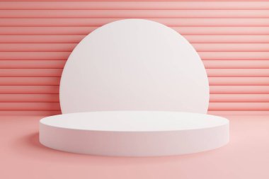 Arkaplan soyut kaide tahtasının 3d resimlendirmesi, sanat görüntüsü model ürün dekorasyon tezgahı duvar kağıdı