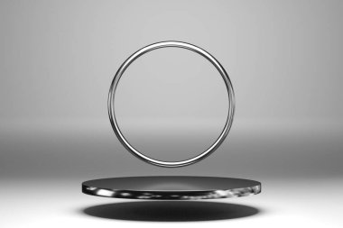 Arkaplan soyut, podyum sahne resim duvar kağıdı, ürün kaide tezgahının 3D çizimi