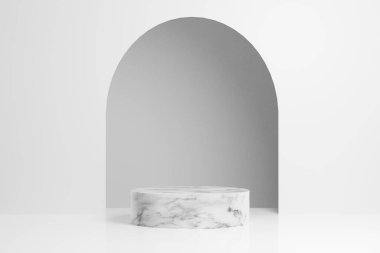 Arkaplan soyut, podyum sahne resim duvar kağıdı, ürün kaide tezgahının 3D çizimi