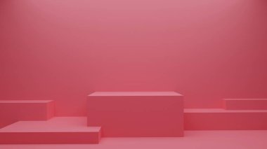 Arkaplan soyut, podyum sahne resim duvar kağıdı, ürün kaide tezgahının 3D çizimi