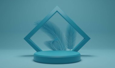 Arkaplan soyut, podyum sahne resim duvar kağıdı, ürün kaide tezgahının 3D çizimi