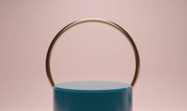 Arkaplan soyut, podyum sahne resim duvar kağıdı, ürün kaide tezgahının 3D çizimi