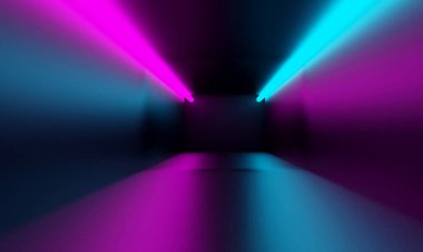 3D resimlendirme arka plan soyut, podyum sahne sanatının duvar kağıdı, ürün kaidesi, oyun siber punk tarzı