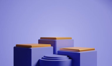 3D resimlendirme arka plan soyut, podyum sahne sanatının duvar kağıdı, ürün kaidesi, oyun siber punk tarzı