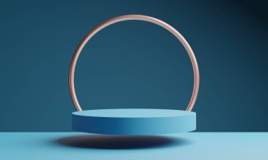 3D resimlendirme arka plan soyut, podyum sahne sanatının duvar kağıdı, ürün kaidesi, oyun siber punk tarzı