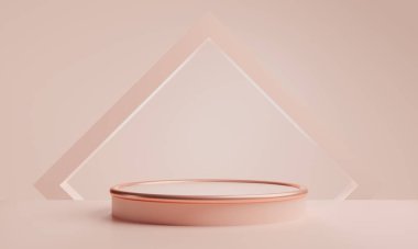 3D resimlendirme arka plan soyut, podyum sahne sanatının duvar kağıdı, ürün kaidesi, oyun siber punk tarzı