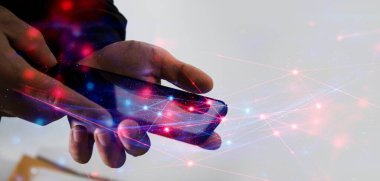 Kripto para birimi grafik teknolojisi ve bitcoin ile iş finans, etherium para ticareti