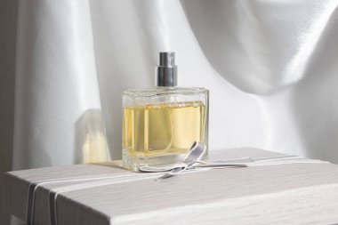 Tıbbi cilt bakımı şişesinin maketi güzellik makyaj tüpü yüz makyajı, tedavi temizleyici yüz.