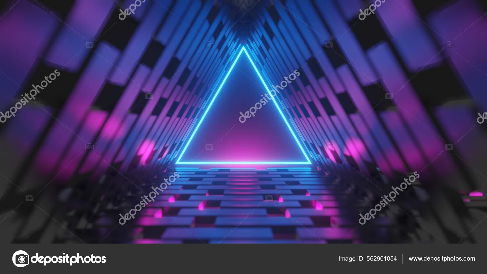Rendering Illustration Gaming Background Abstract Cyberpunk Style Gamer  Wallpaper Neon Stock Photo by © 562901054
