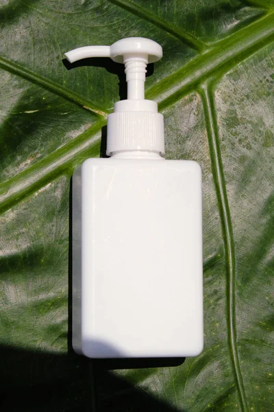 Mockup Medical Skin Care Bottle Cosmetic Tube Beauty Makeup Facial — Stock Photo, Image