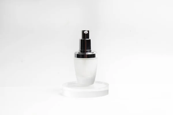 Mockup Medical Skin Care Bottle Cosmetic Tube Beauty Makeup Facial — Stockfoto