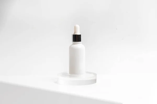 Mockup Medical Skin Care Bottle Cosmetic Tube Beauty Makeup Facial — стоковое фото