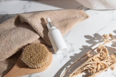 Tıbbi cilt bakımı şişesi kozmetik makyaj tüpü yüz bakımı, yüz temizleyici yüz köpüğü, güzellik sağlık hizmetleri ambalajlama