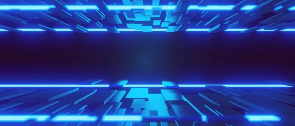 Abstract Backgound Video Game Van Esports Scifi Gaming Cyberpunk Virtual — Stockfoto