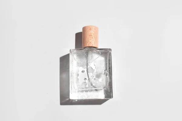 Mockup Perfume Skin Care Bottle Cosmetic Tube Beauty Makeup Facial — Stock Photo, Image