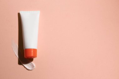 Cilt bakımı kozmetik ürünleri markası için güneş kremi koruma spf tüpü modeli