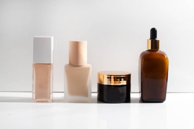 Makyaj tozu fondöten astar yastık cilt bakımı şişesi güzellik kozmetik tüp, sağlık hizmeti ambalajlama