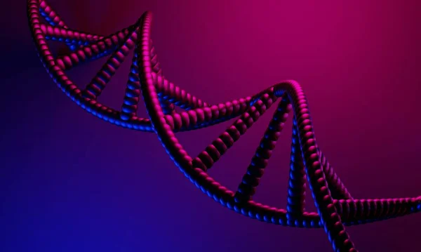 Dna Human Helix Molecules Cell Research Science Biological Man Blood — 스톡 사진