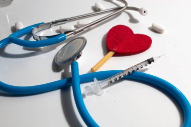 Hasta için ilaç, hastane için ilaç kapsülü, tıbbi ve tedavi sigortası