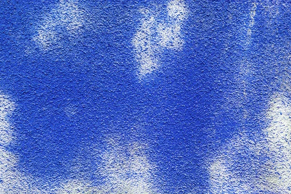 Blaue Betonwand Für Texturen Und Hintergrund — Stockfoto