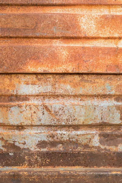 Rusted Surface Old Iron Deterioration Steel Decay Grunge Rough Texture — Stock Photo, Image
