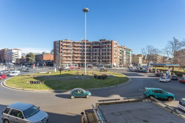 Piazzale Udine - MILANO, İtalya - 2 Şubat 2022