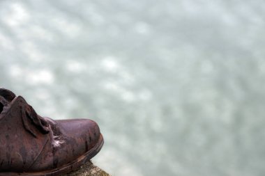 Budapeşte (Macaristan). Budapeşte Ayakkabı Anıtı 'nın Ayrıntıları