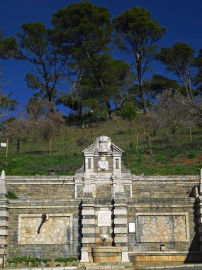 Malaga (İspanya). Kraliçe 'nin Kaynağı Malaga Dağları' nın Doğal Parkı