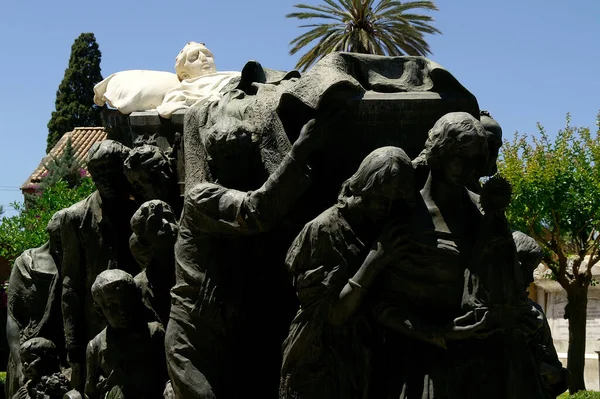 Seville Spain Tomb Bullfighter Joselito Gallo San Fernando Cemetery City —  Fotos de Stock