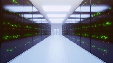 Veri Merkezi ya da ISP Sunucu Odası