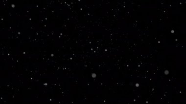 slow falling Snow effect for Advertisement