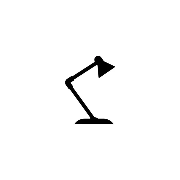 Table Lamp Icon Vector Illustration Design — Stock Vector
